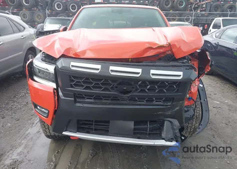 2025 Nissan Frontier Pro-4X 4X4 из США, поврежденный, VIN 1N6ED1EK5SN628410